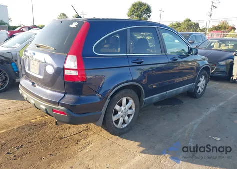 2008 Honda Cr-V Ex-L z USA, uszkodzony, nr VIN 5J6RE38728L003093